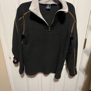 Kuhl Men's Black Sweater